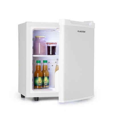 Klarstein Table Top Kühlschrank Silent Cool Kühlschrank Mini-Bar 30 Liter Volumen Arctic-Fox Cooling 10033056A, 49.5 cm hoch, 42 cm breit