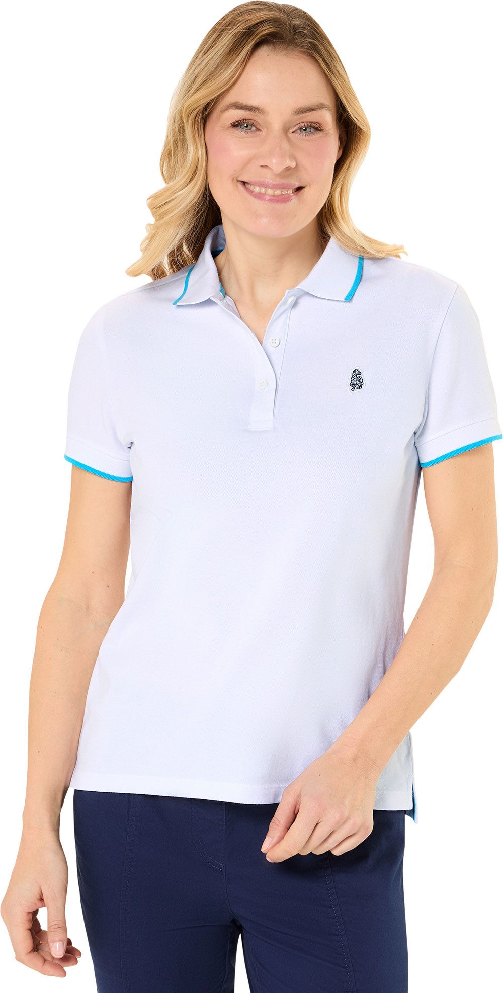 Jacques Britt Poloshirt Atmungsaktiv und hautsympathisch – natürlicher Komfort durch Baumwolle