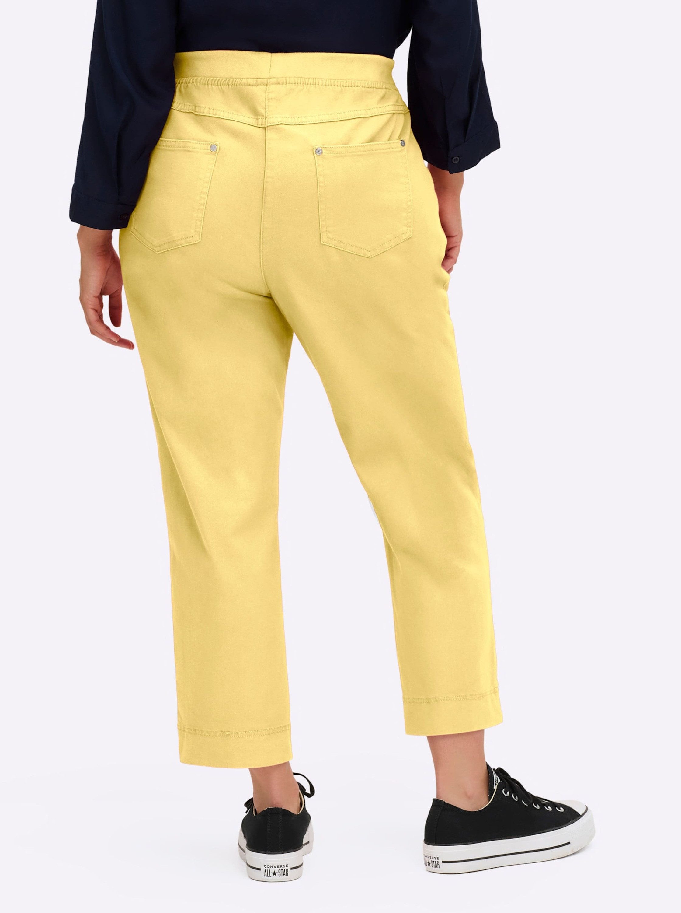 Witt Jeansshorts 7/8-Jeans komfortabel