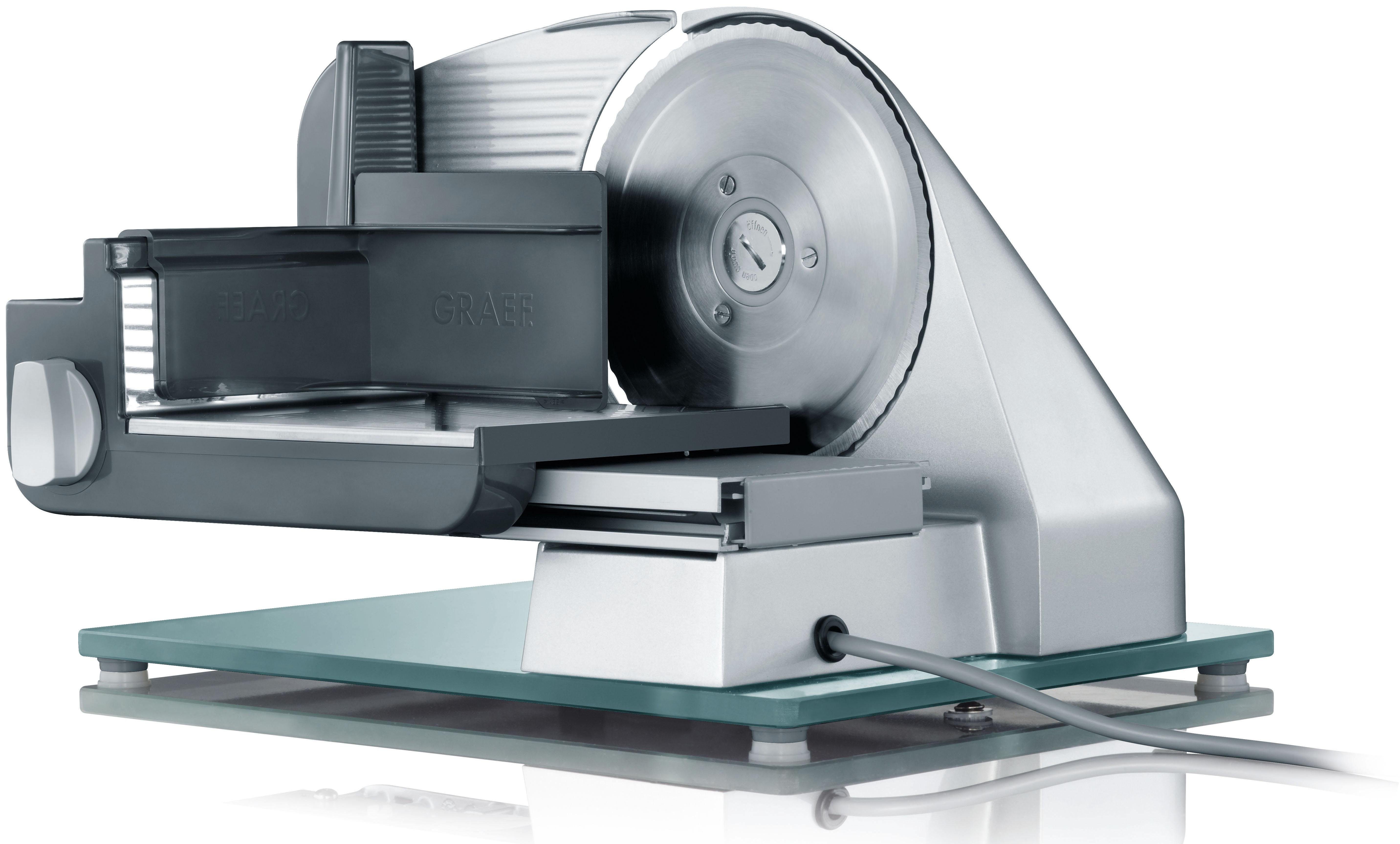 Graef Allesschneider Classic C 22 Twin, 170 W, Gratis Schinkenmesser im Wert von 44,99 € UVP