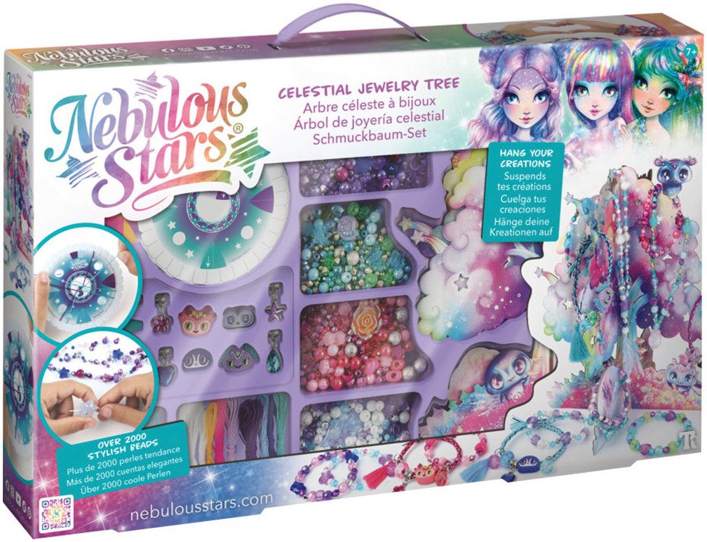 Nebulous Stars Kreativset Nebulous Stars, Schmuckbaum-Set