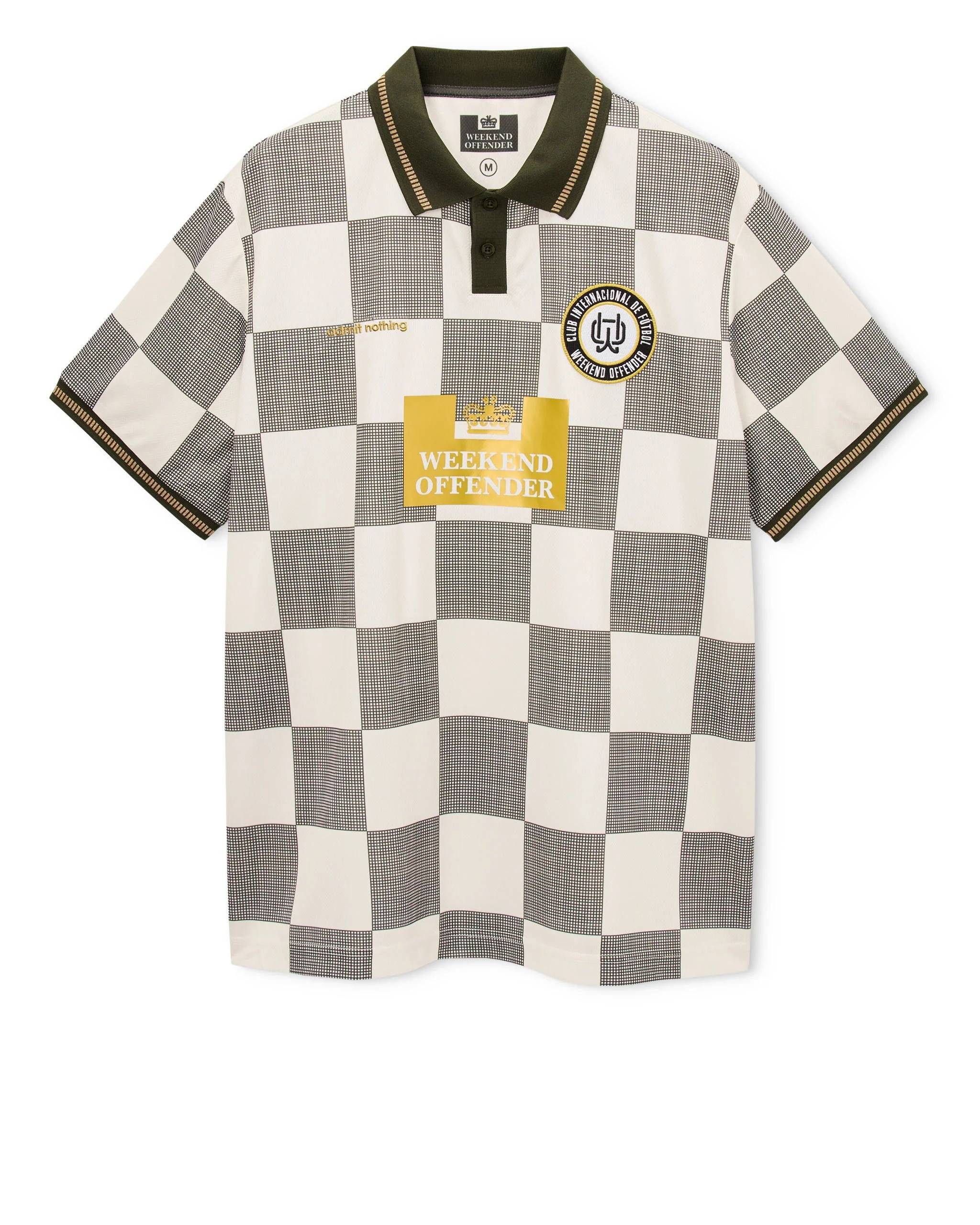 Weekend Offender Fußballtrikot Shirt Weekend Offender Assi Fußballtrikot