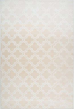 Teppich Triana, Leonique, rechteckig, Höhe: 7 mm, 3D-Design, geometrisches & modernes Design, Kurzflor, kuschelig