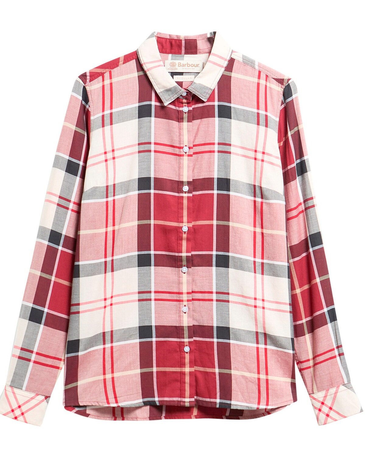 Barbour Hemdbluse Karobluse Bredon
