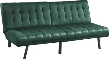 ATLANTIC home collection 2-Sitzer Pierre, Schlafsofa, mit 3-stufiger Rasterfunktion, mit Wellenunterfederung