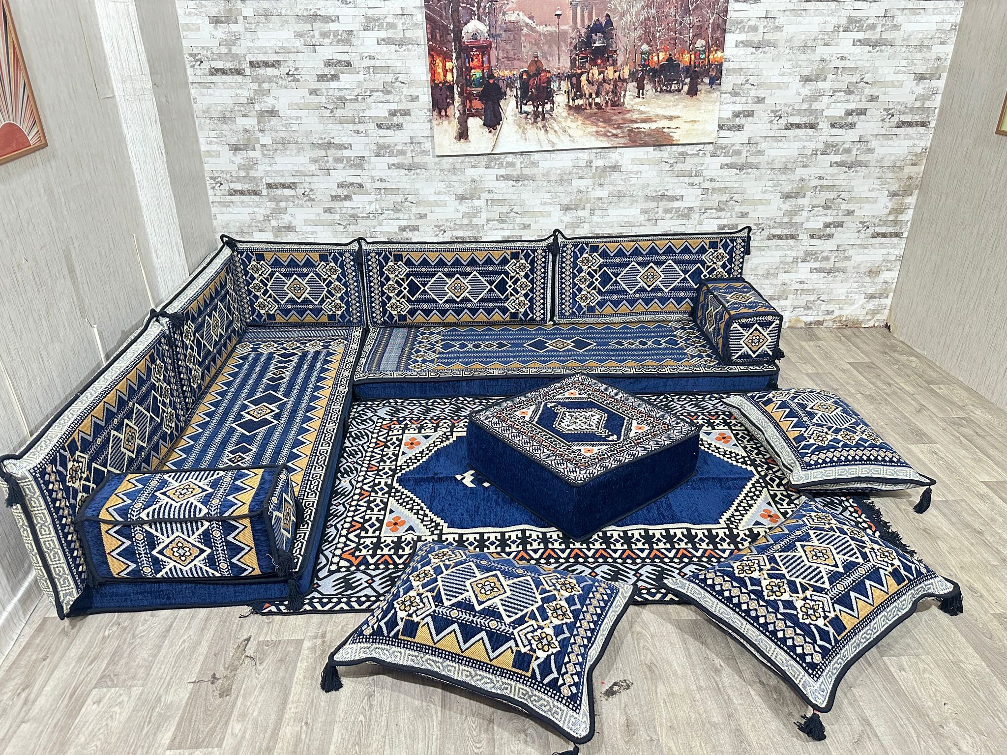 Sofa Sitzkissen, Sofa, Arabische Sitzecke, Orientalisches Sofa, Sitzecke