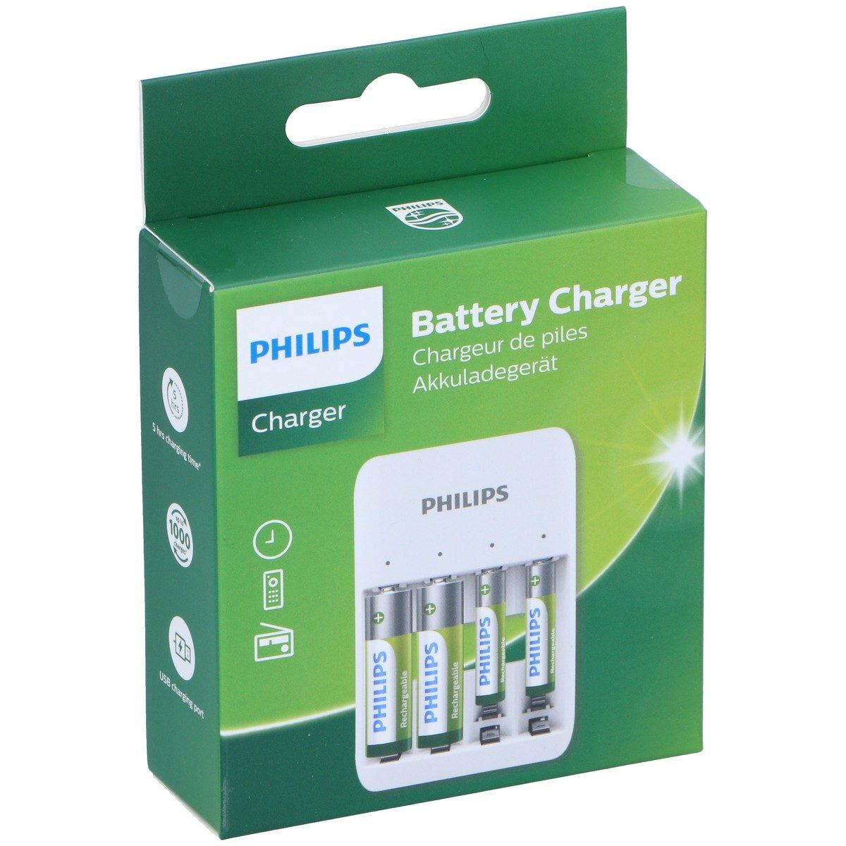 Philips Philips Ladegerät USB Batterie