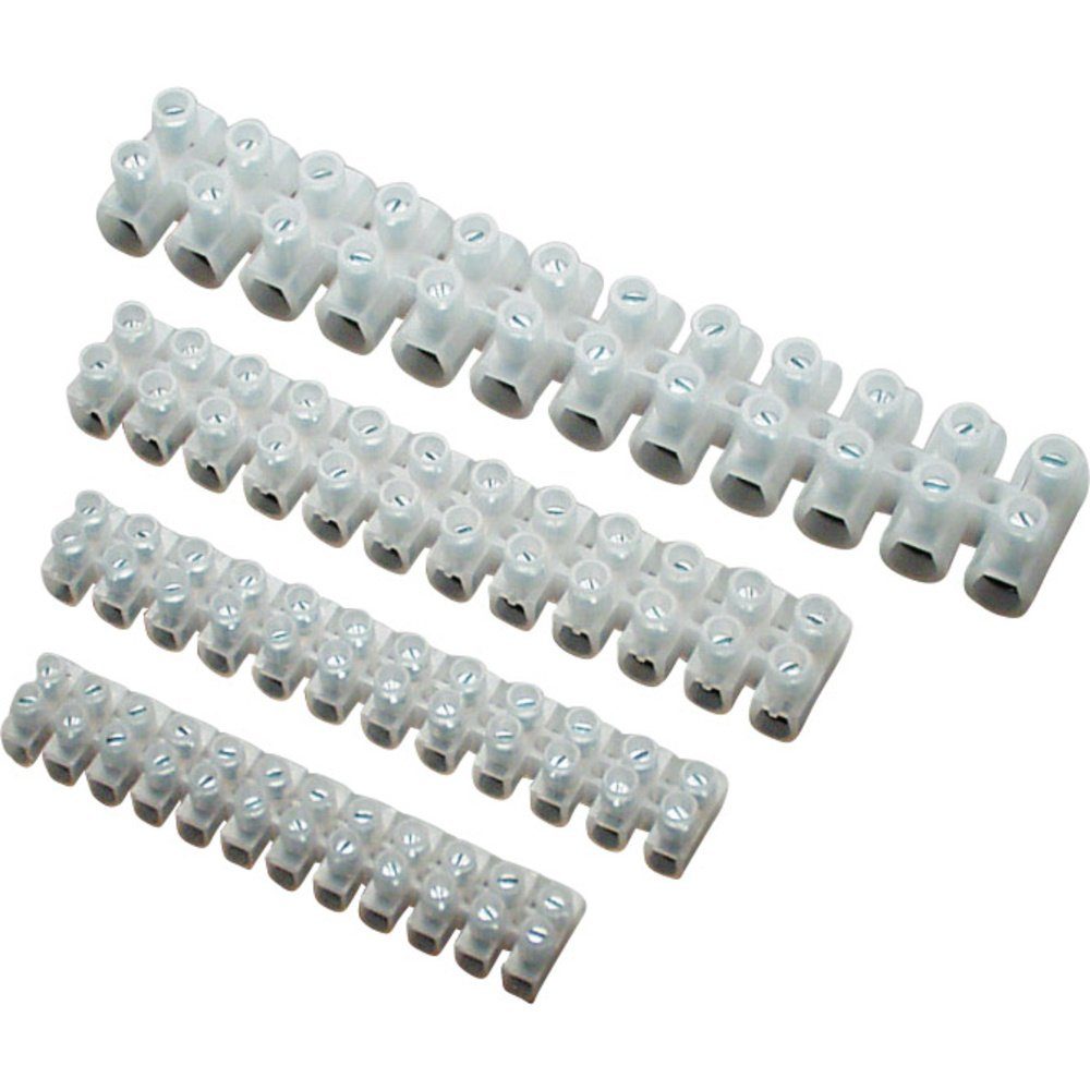 Lüsterklemme BKL Electronic 073400/10 Lüsterklemme flexibel: - starr: 4-4 mm² Polz