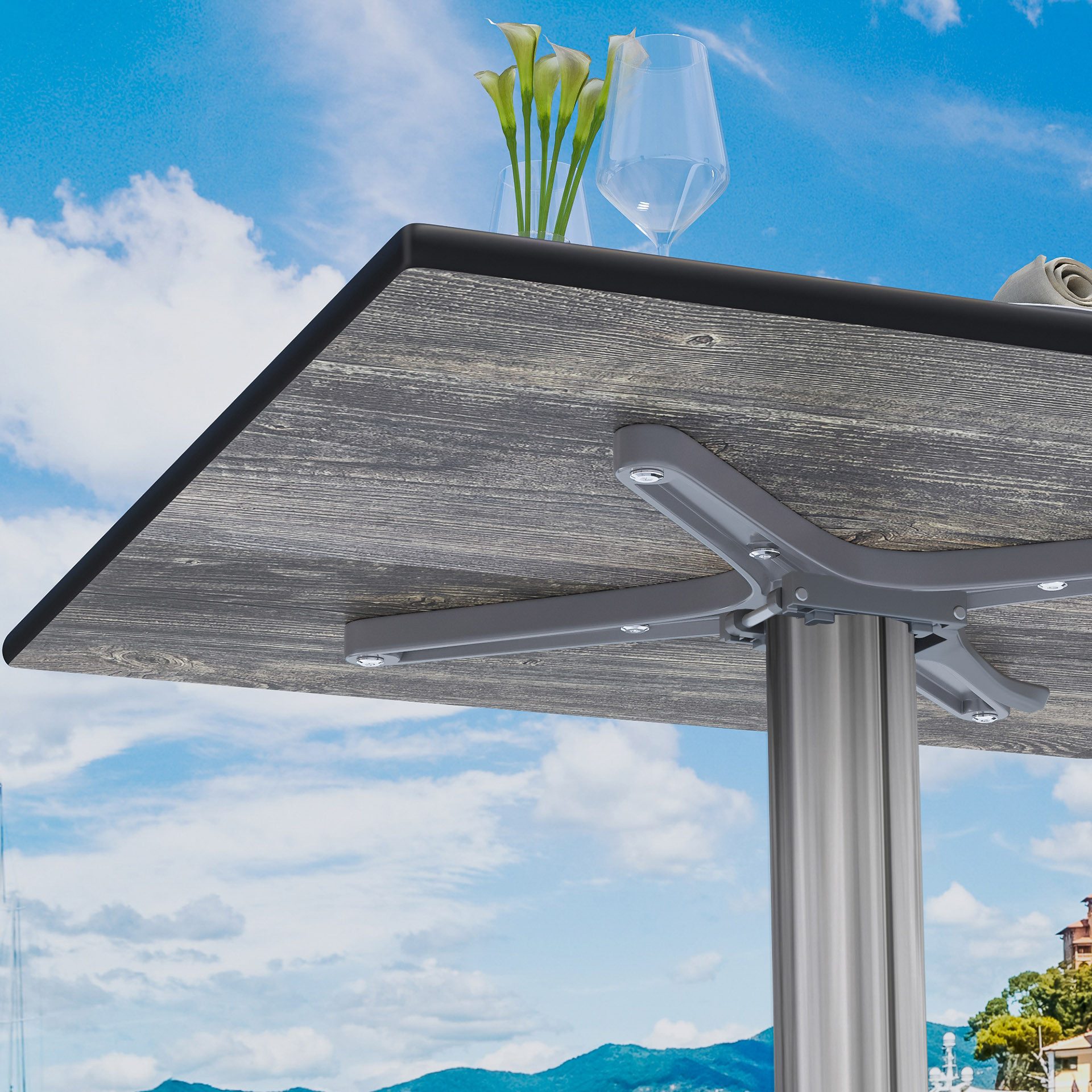 GGMMÖBEL Gartentisch CPBL