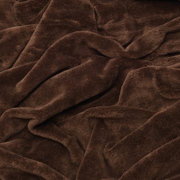 Wohndecke Aurelia, Beautissu, Corall Fleece Decke