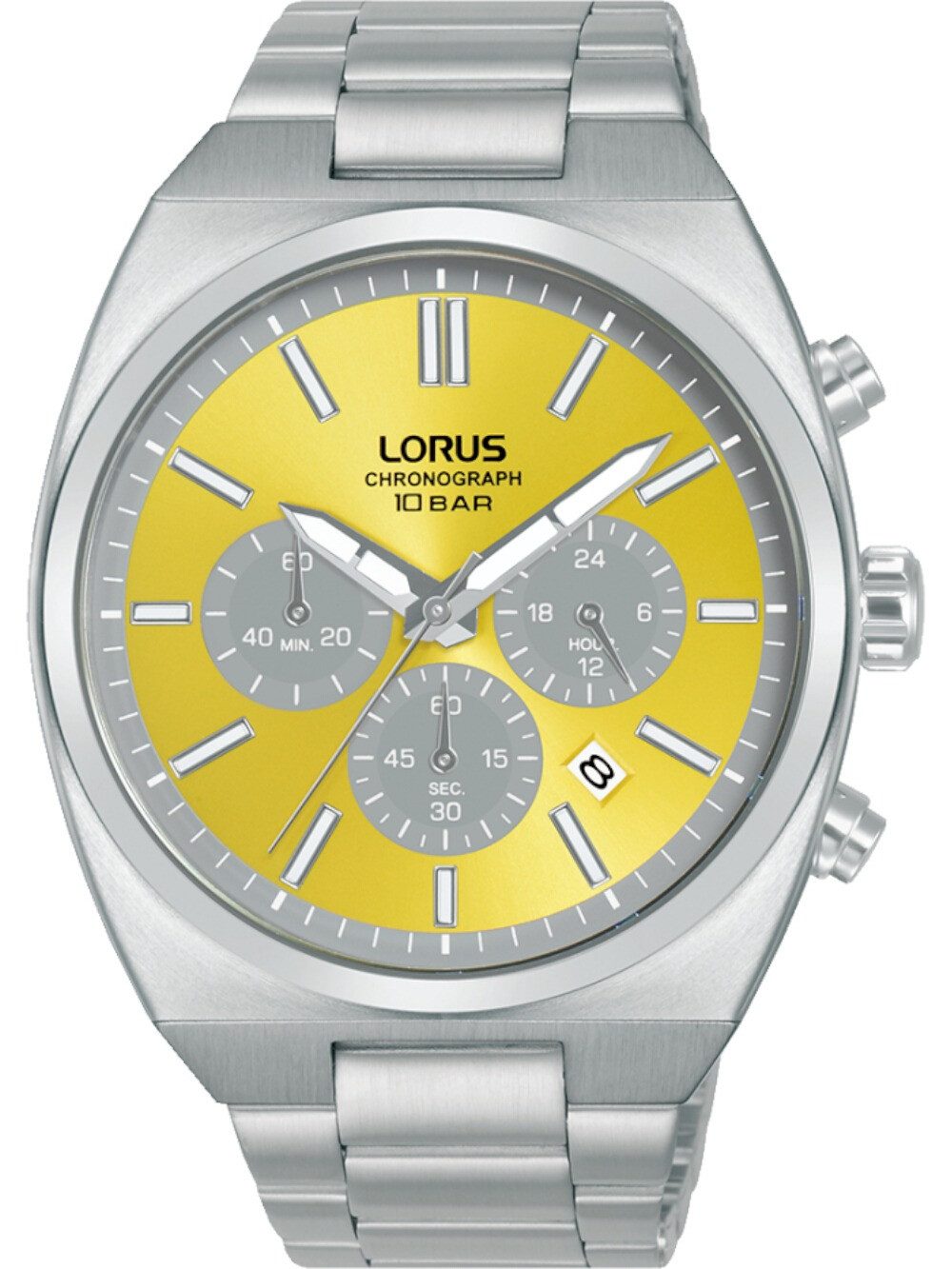 LORUS Quarzuhr Lorus RT367KX9 Herrenuhr Chronograph 43mm 10ATM Lorus RT367K günstig online kaufen
