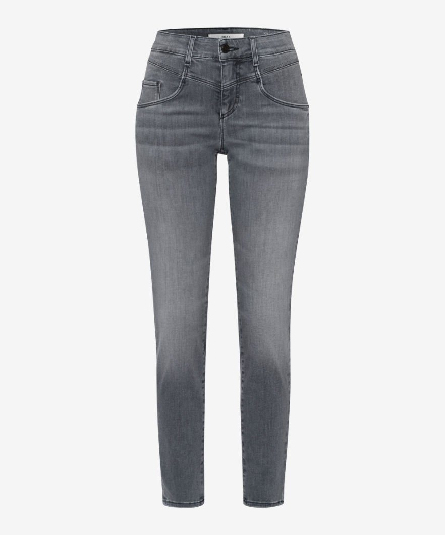 Brax 5-Pocket-Jeans Style ANA hellgrau