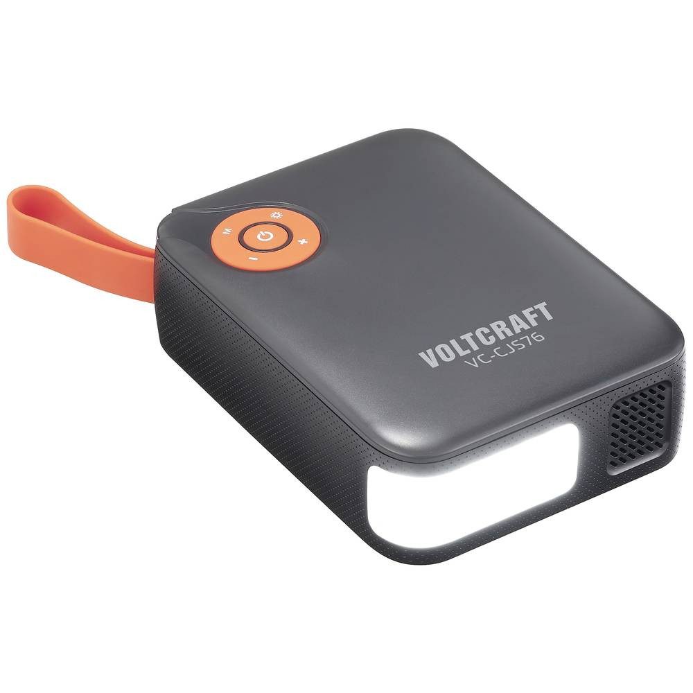 VOLTCRAFT 4-in-1 Starthilfe, 7200 mAh mit Druckluftkompressor VC-16024485 Energiestation