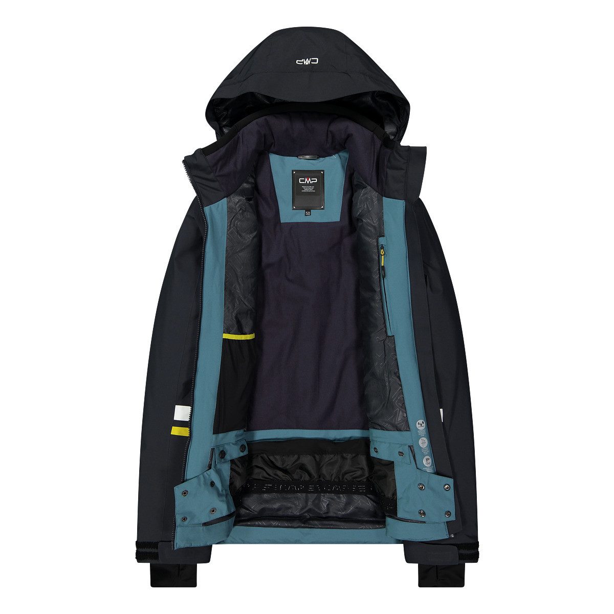 CMP Skijacke CMP Herren Skijacke Man Jacket Zip Hood 35W0017