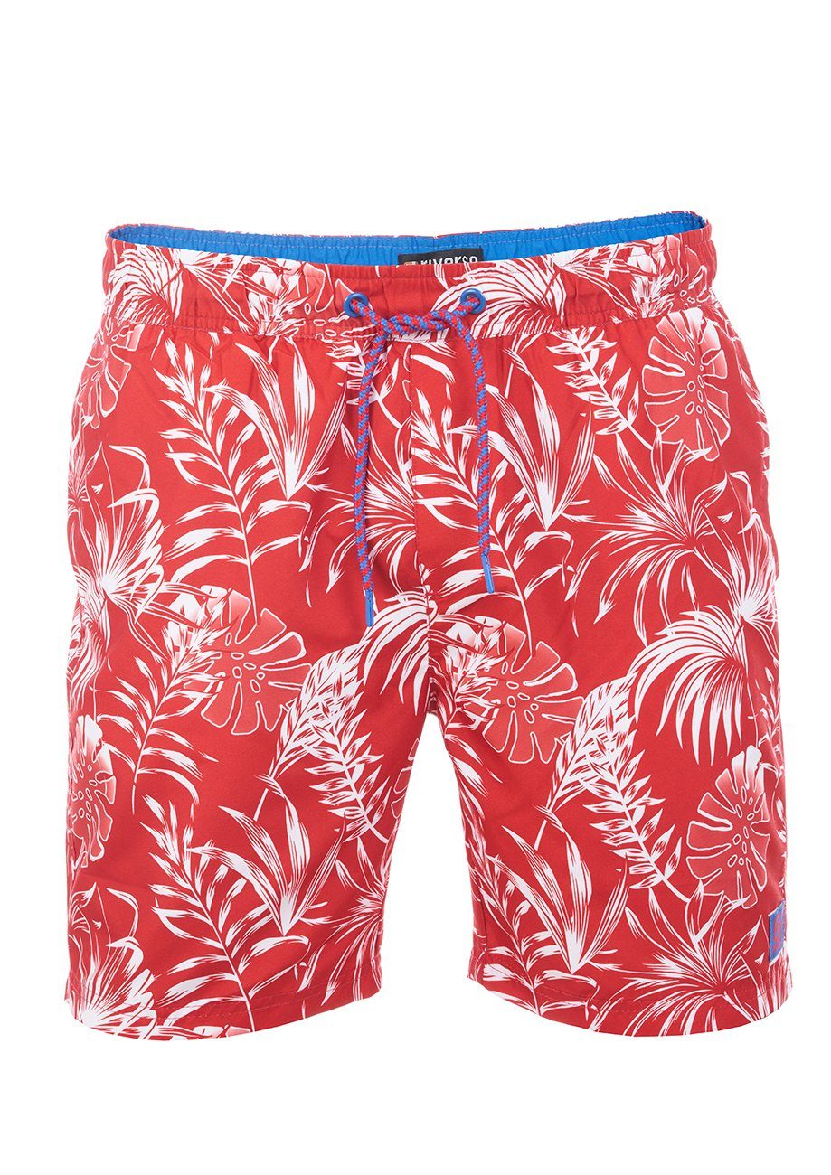 Badeshorts Herren Badehose RIVKai Regular Fit
