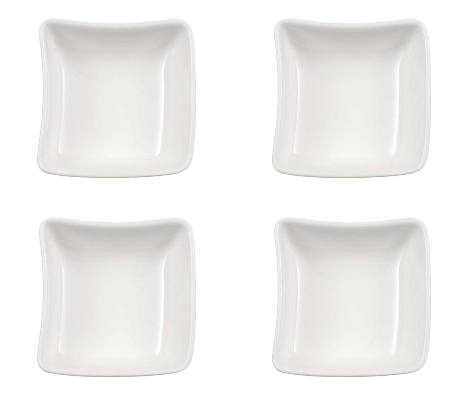 Villeroy & Boch Snackschale NewWave, Porzellan, Spülmaschinengeeignet