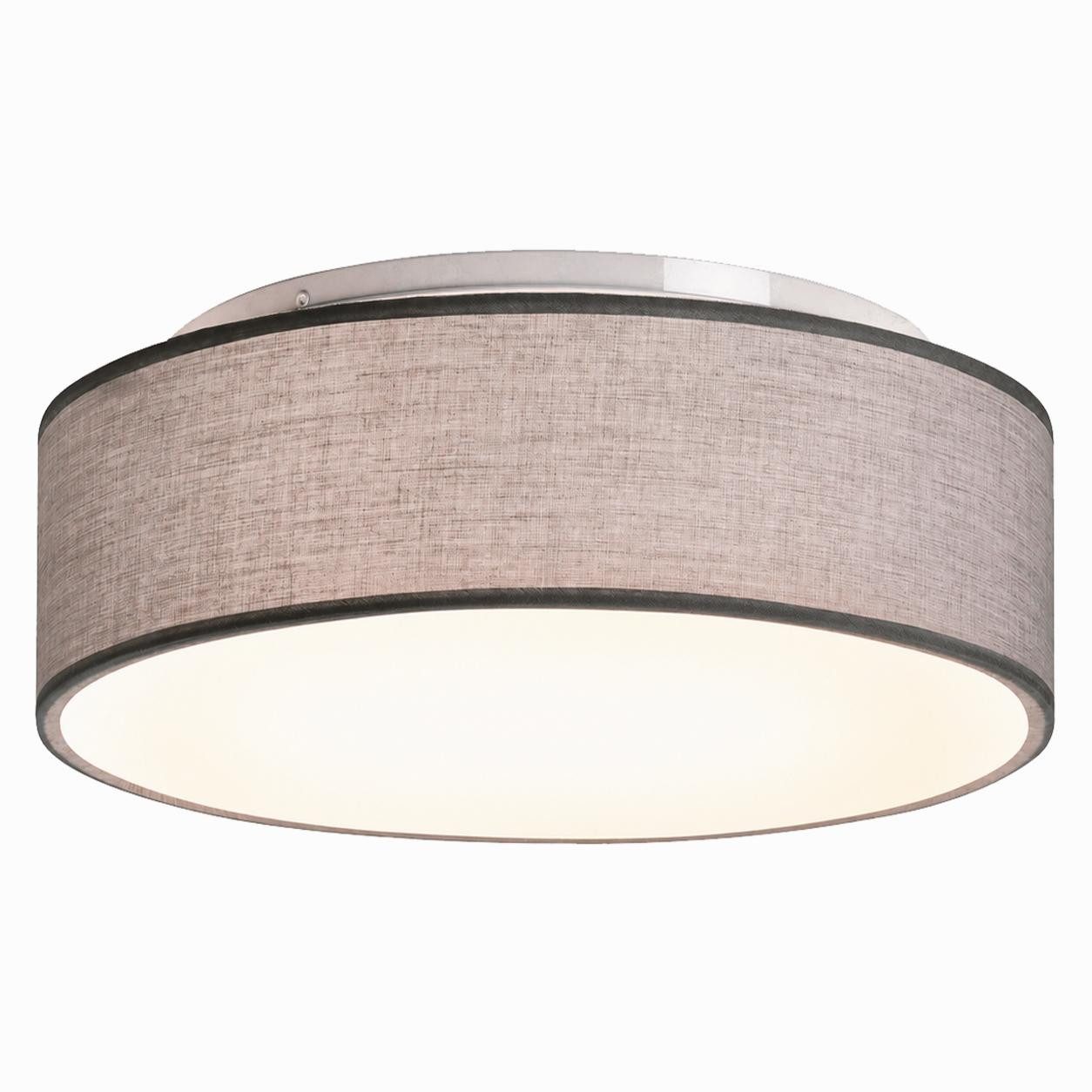 Zedelmaier Lampenschirm Deckenlampe Deckenleuchte Stoff, Max.40W/E27, ohne Leuchtmittel, Geeignet für Wohnzimmer Schlafzimmer Küche Flur Kinderzimmer