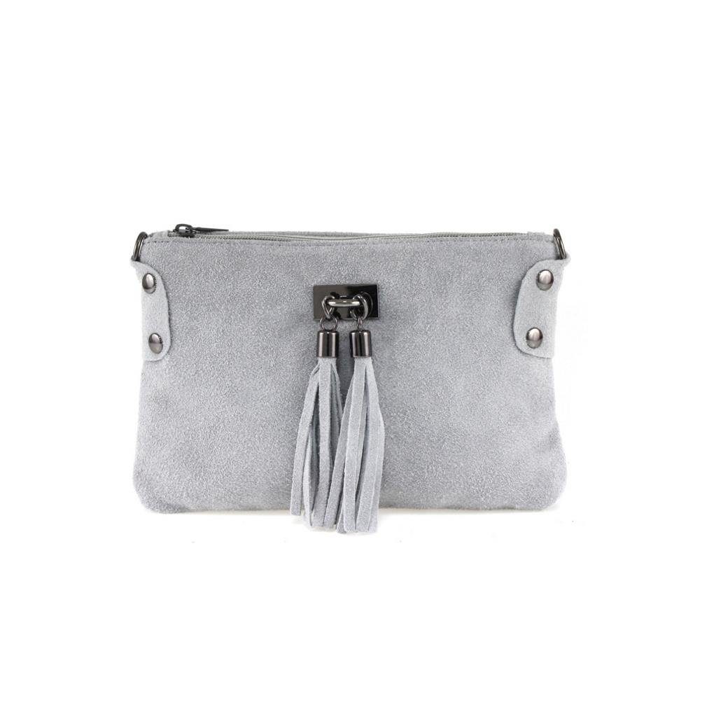 ITALYSHOP24 Schultertasche Made in Italy Damen günstig online kaufen