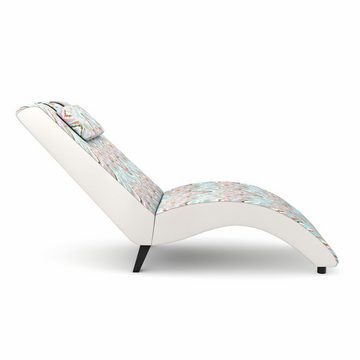 Max Winzer® Relaxliege build-a-chair Nova, inklusive Nackenkissen, zum Selbstgestalten