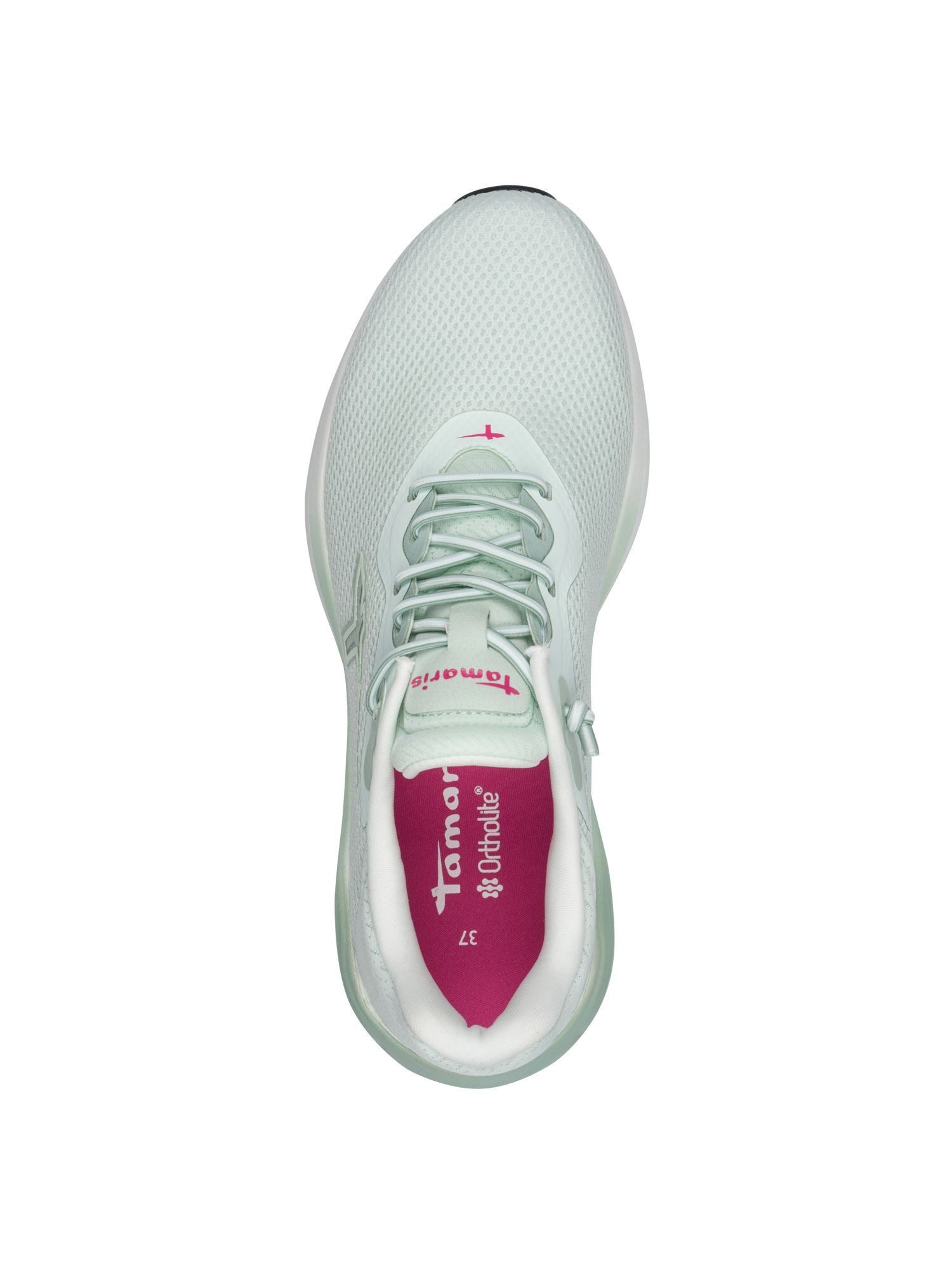 Tamaris ORTHOLITE, Removable Sock mit Schnürsenkel Sneaker ORTHOLITE