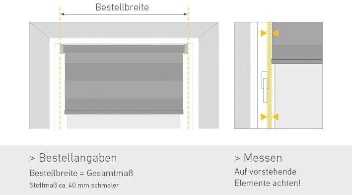 Elektrisches Lichtschutz, HOME, Life, - Fernbedienung mit Rollo SMART Aline Bohren, weiß Klemmfix, ohne Good