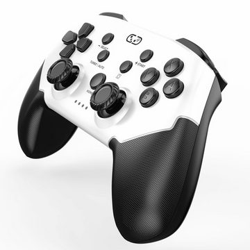 Haiaveng Kabelloses Bluetooth-Gamepad für Switch,Lite,OLED,Steam Switch-Controller