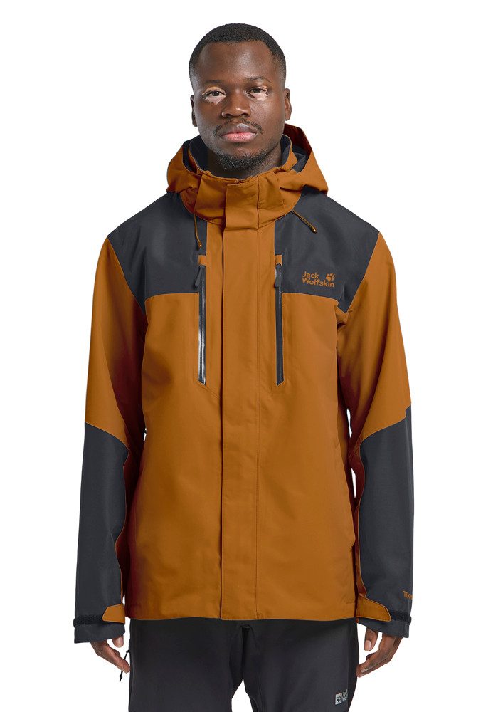 Jack Wolfskin Funktionsjacke JASPER 2L JKT M Wasserdicht, atmungsaktiv, Übe günstig online kaufen