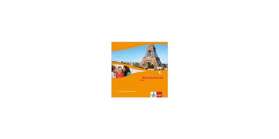 Hörspiel-CD Découvertes. Junior für Klassen 5 und 6