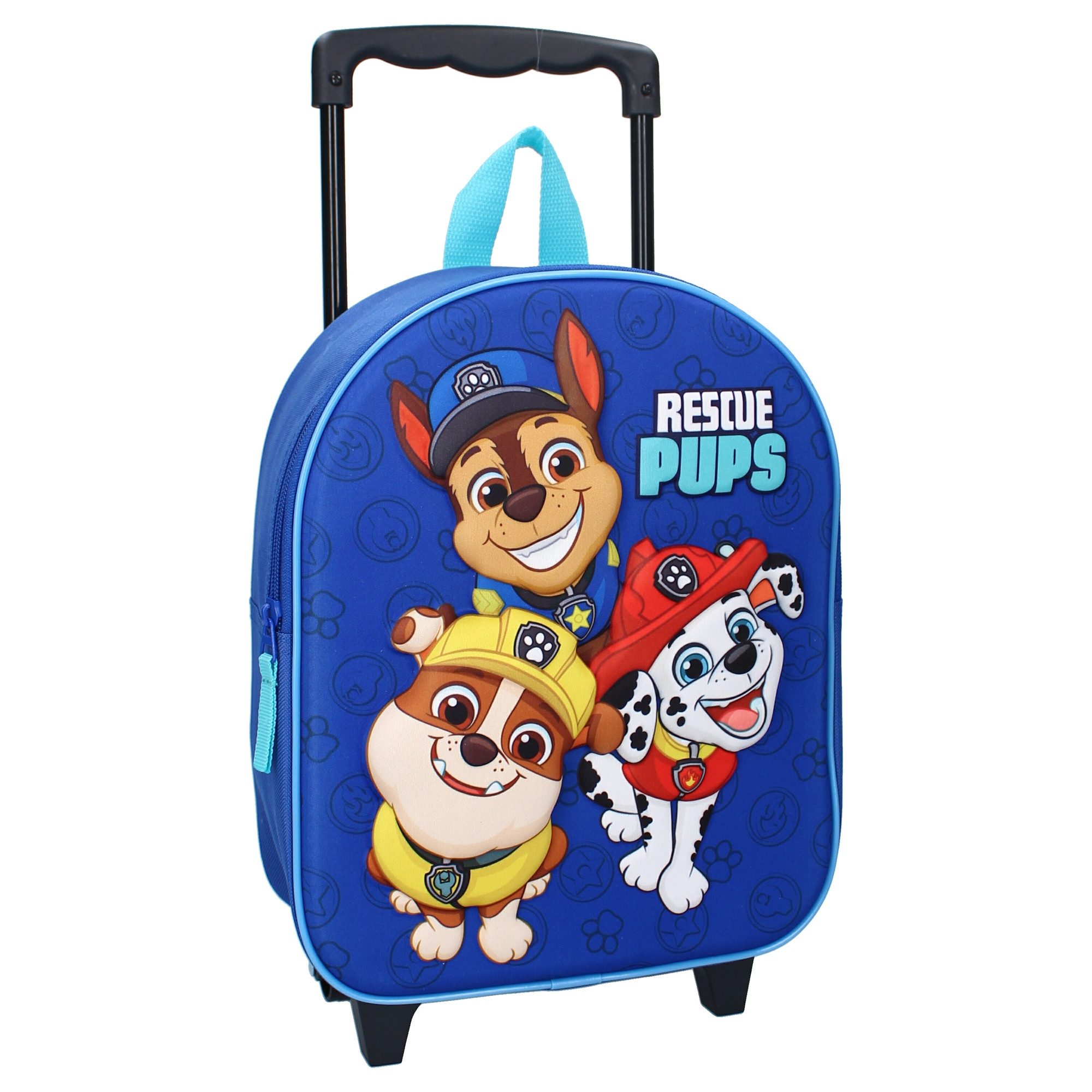 Vadobag Cityrucksack 3D PAW Patrol Another Dimension, auch als Trolley ziehbar