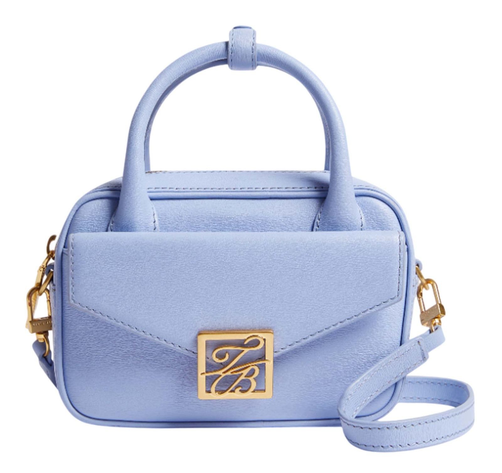 Ted Baker Handtasche Anibell Detail Mini Leather Crossbody Bag, aus echtem Rindsleder