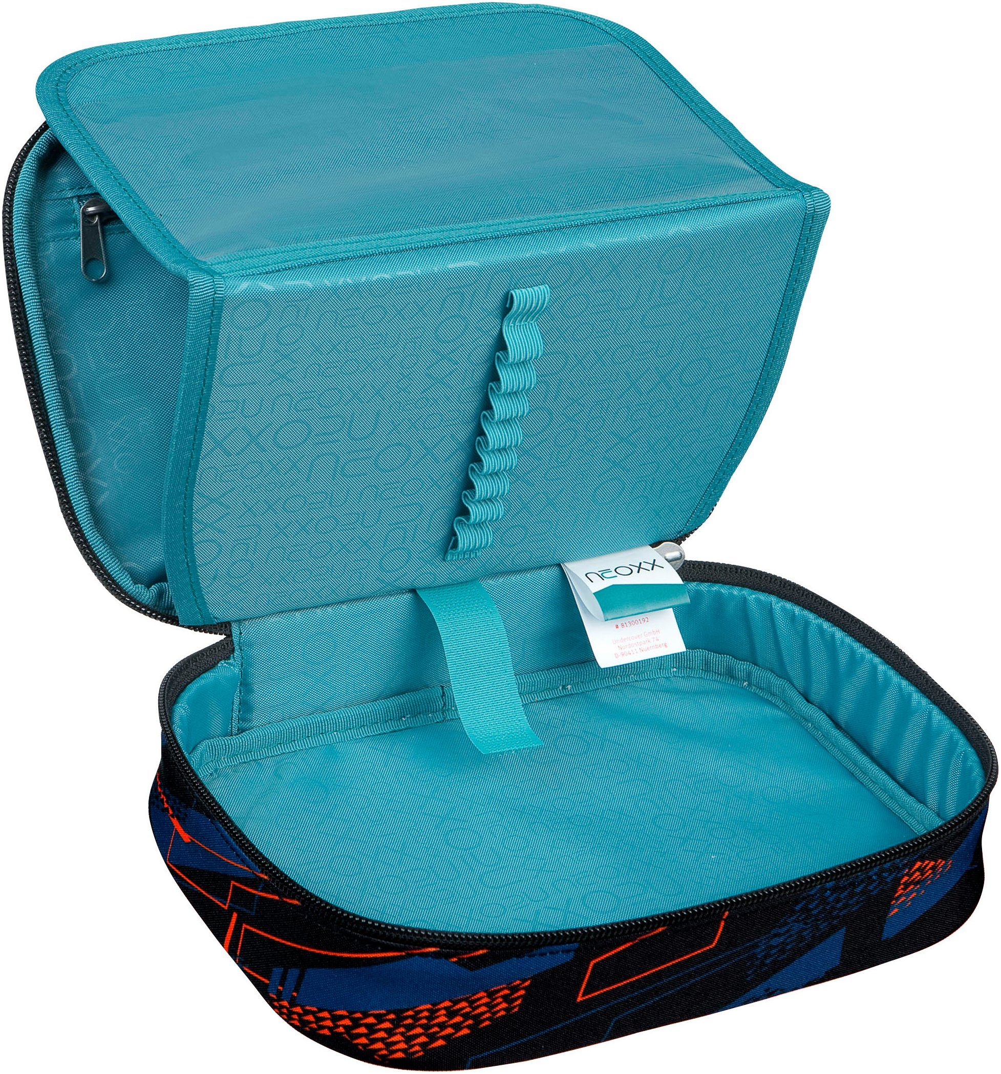 neoxx Schreibgeräteetui Schlamperbox, Dunk, teilweise aus recyceltem Materi günstig online kaufen