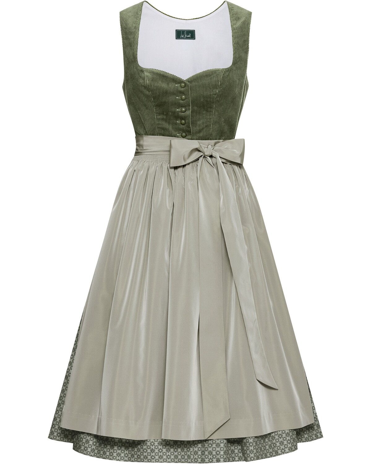 Luis Steindl Dirndl Cord-Dirndl