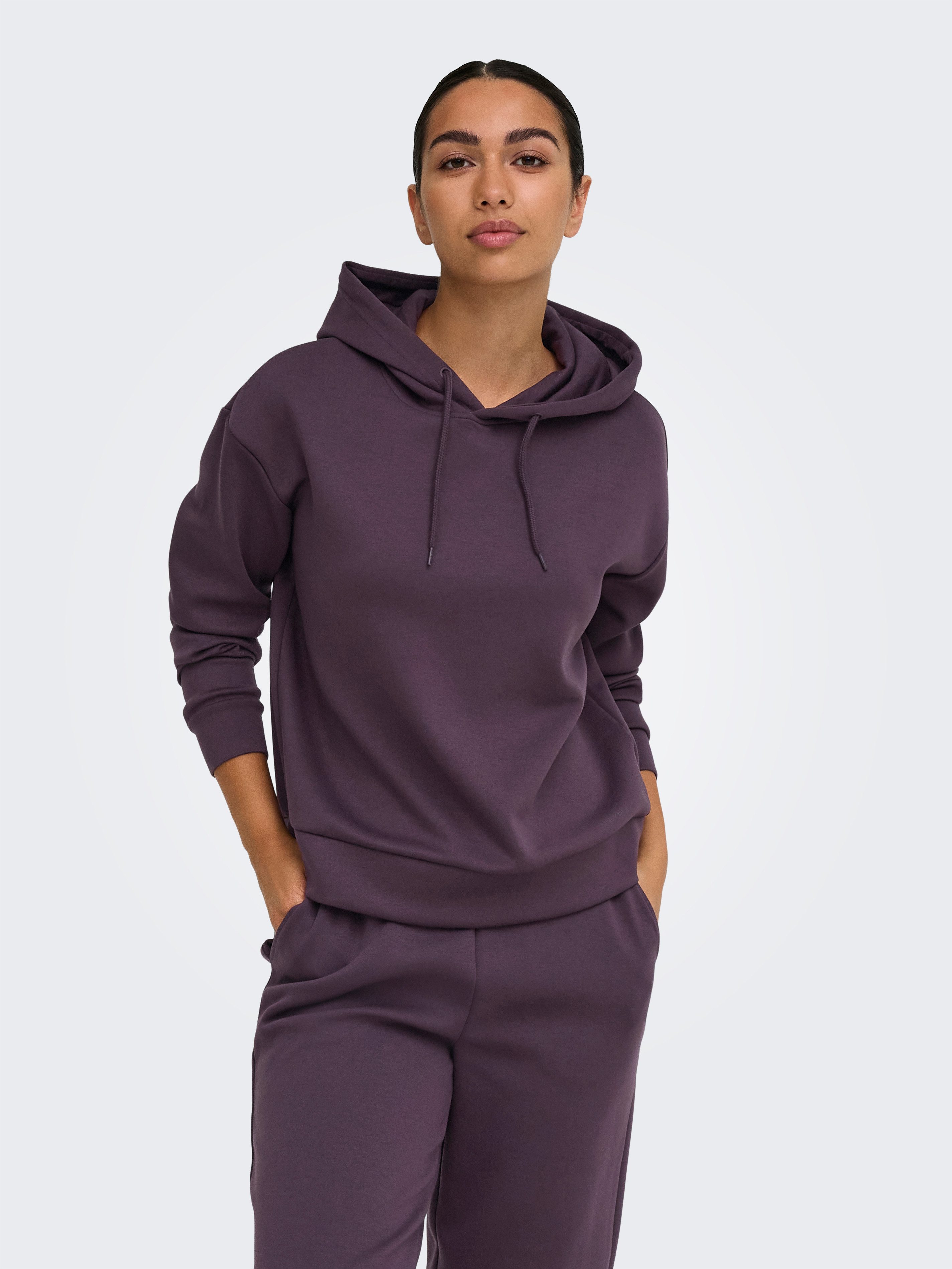 ONLY Play Kapuzensweatshirt ONPLOUNGE LS HOOD SWEAT - NOOS