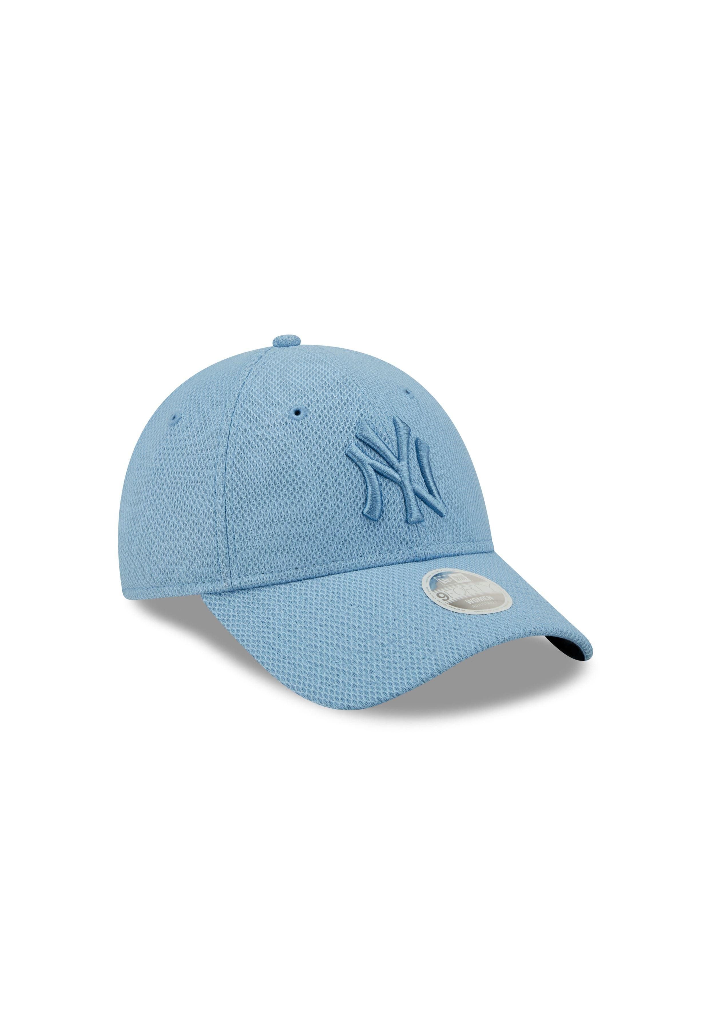 New Era Baseball Cap New York Yankees MLB Diamond Era Sky 9Forty Adjustable Women Cap New E (1-St)