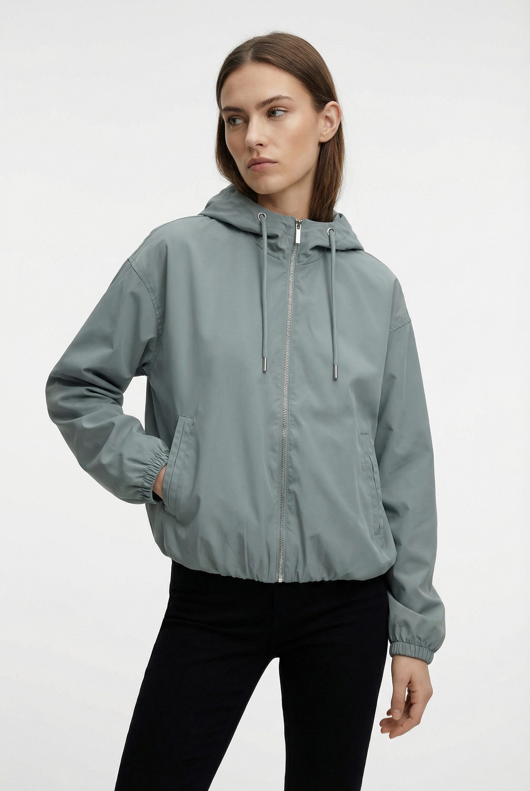 ONLY Outdoorjacke ONLCAMILLE SHORT JACKET CC OTW mit elastischem Bündchen günstig online kaufen