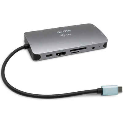 DICOTA Laptop-Dockingstation »D31955 Portable 10-in-1 Dock«