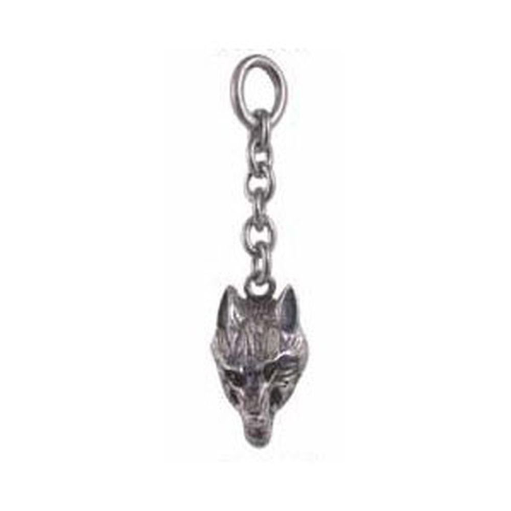 Charm-Einhänger Anhänger "Wolf"