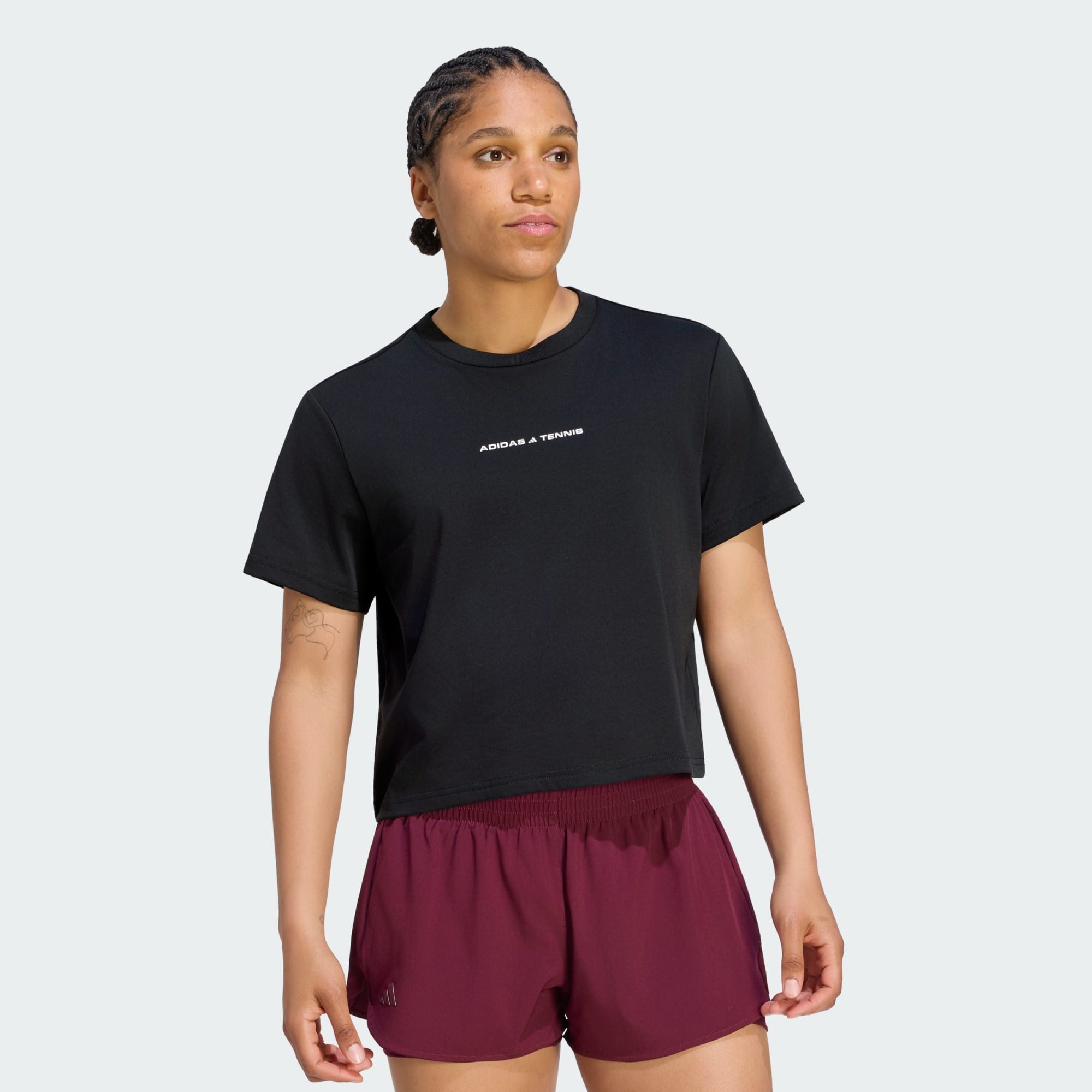 adidas Performance T-Shirt TENNIS CULTURE T-SHIRT, GRAFIK (1-tlg)
