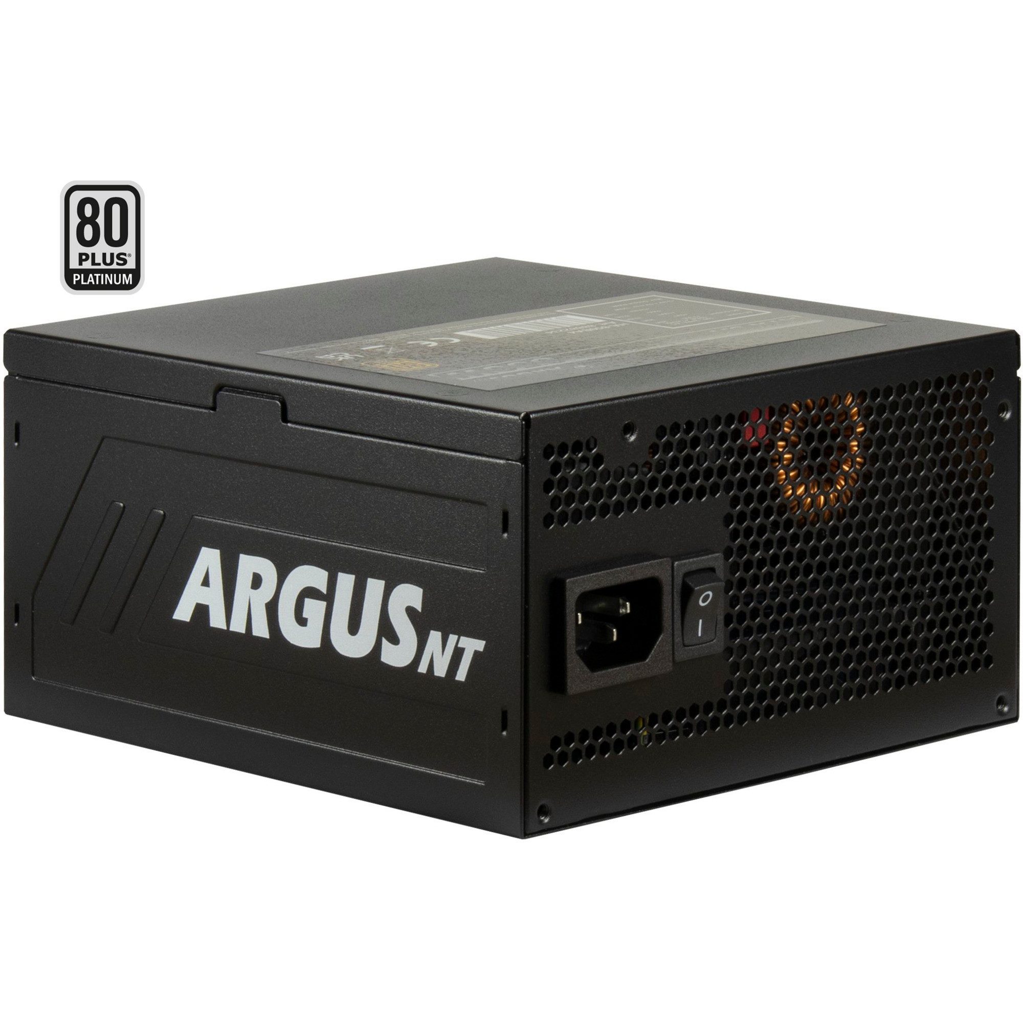 Inter-Tech Inter-Tech ArgusNT HA-1000BA3 1000W, PC-Netzteil PC-Netzteil (80 PLUS Platinum)