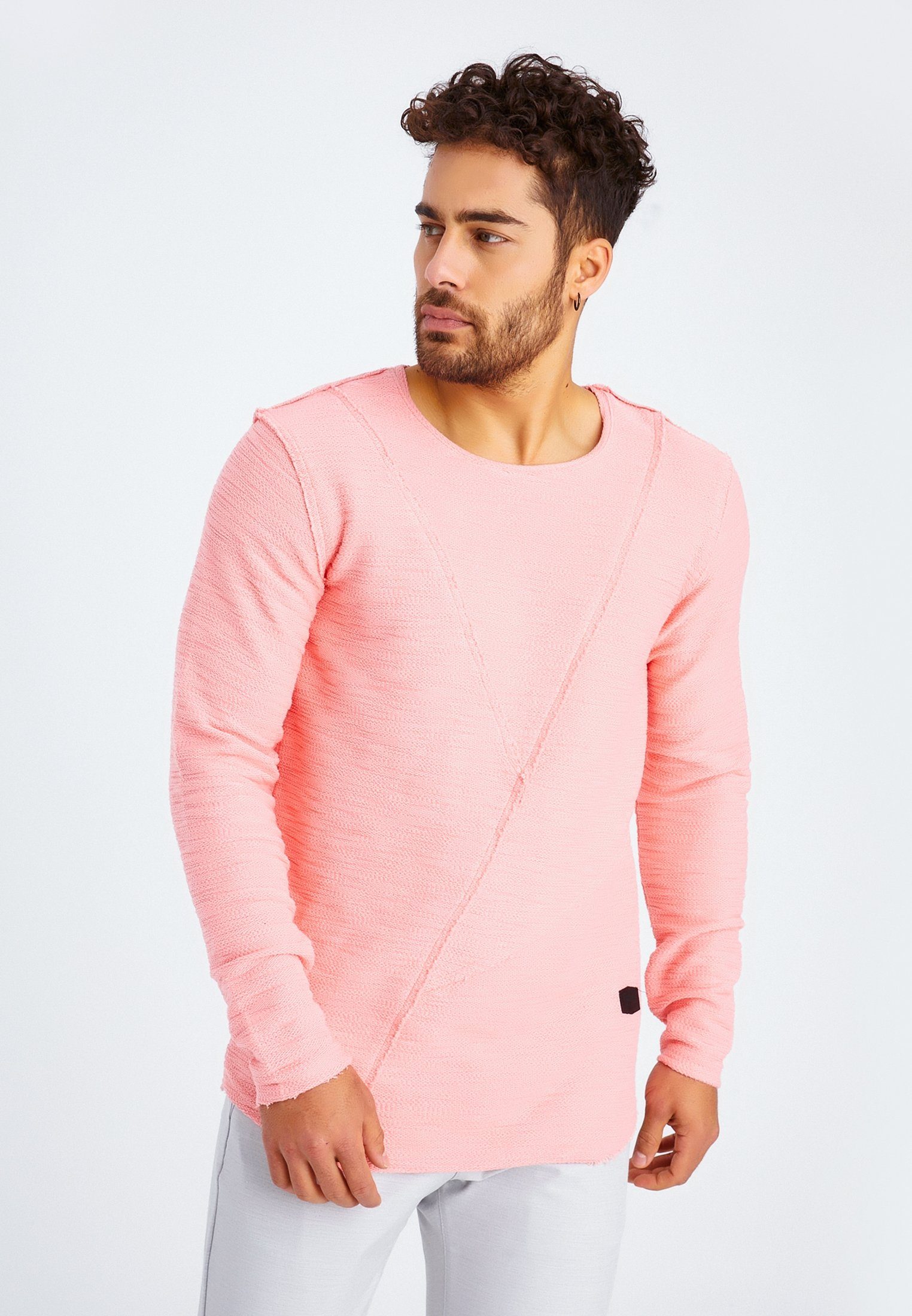 Under Armour Lange Mouw Crew Neck Wit Heren Pursuit Top 1306018 100