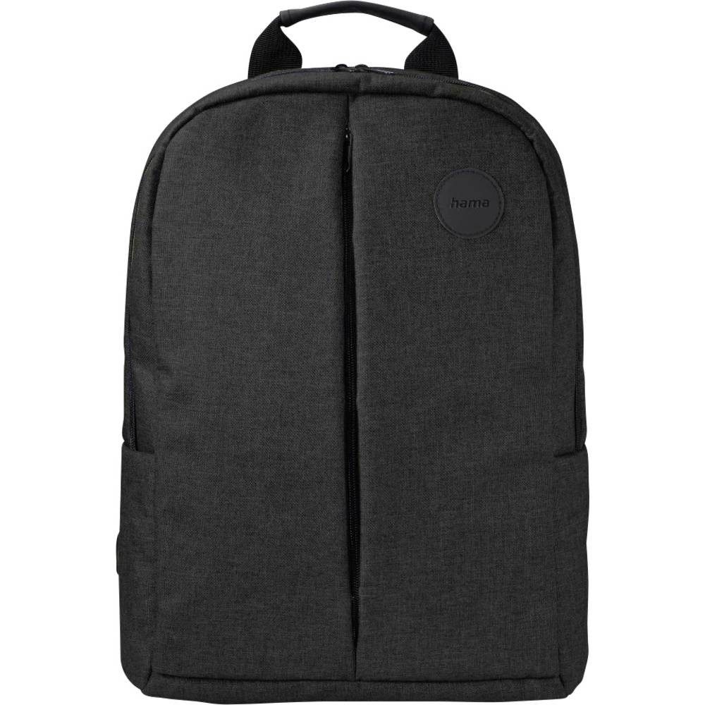Notebookrucksack Notebook Rucksack Laptop-Rucksack Genua, bis 40 cm (15,6), Schwarz