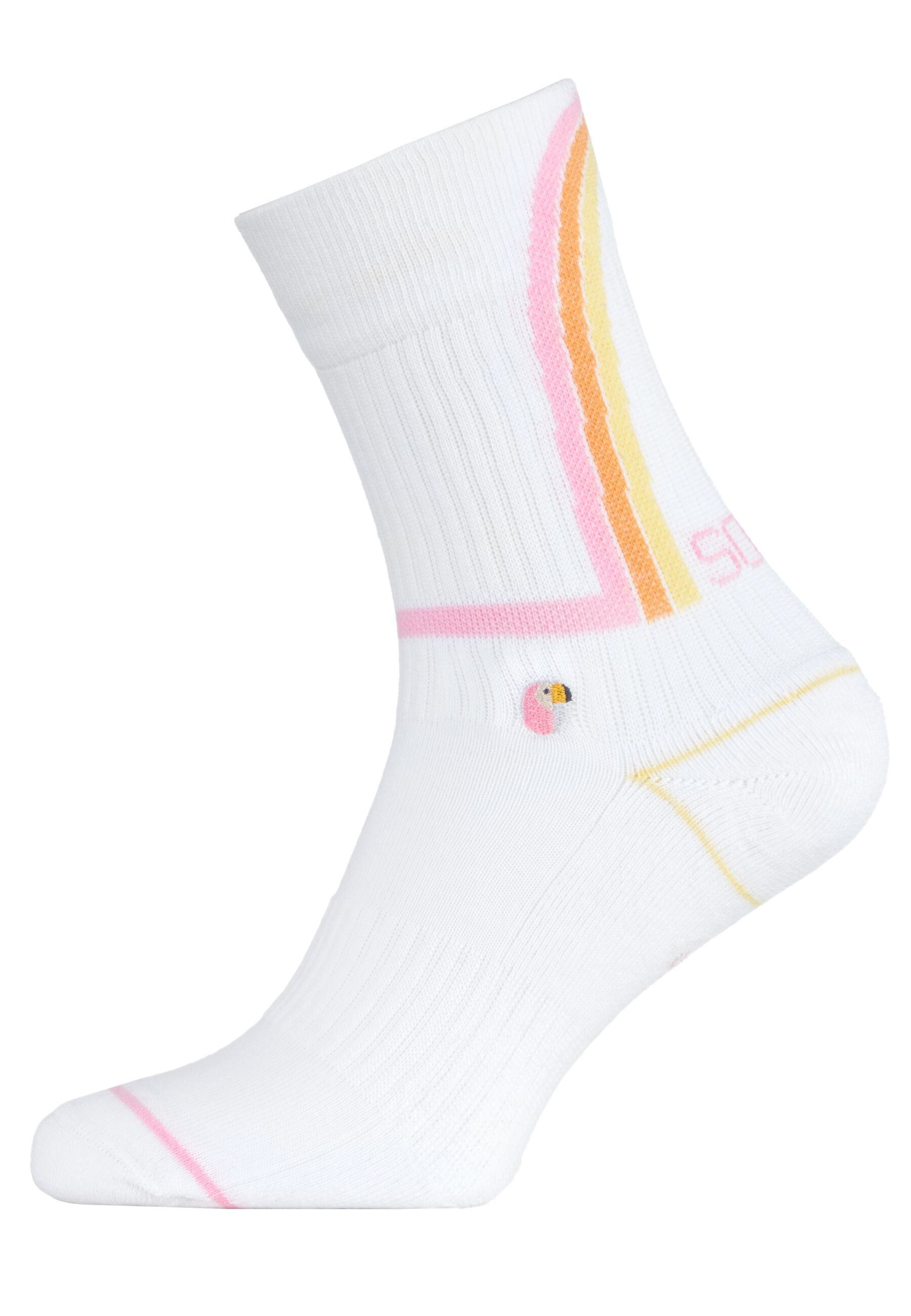 zertifizierte GOTS 2er Pack Sokid (2-Paar) 4 Bio-Baumwolle Socken