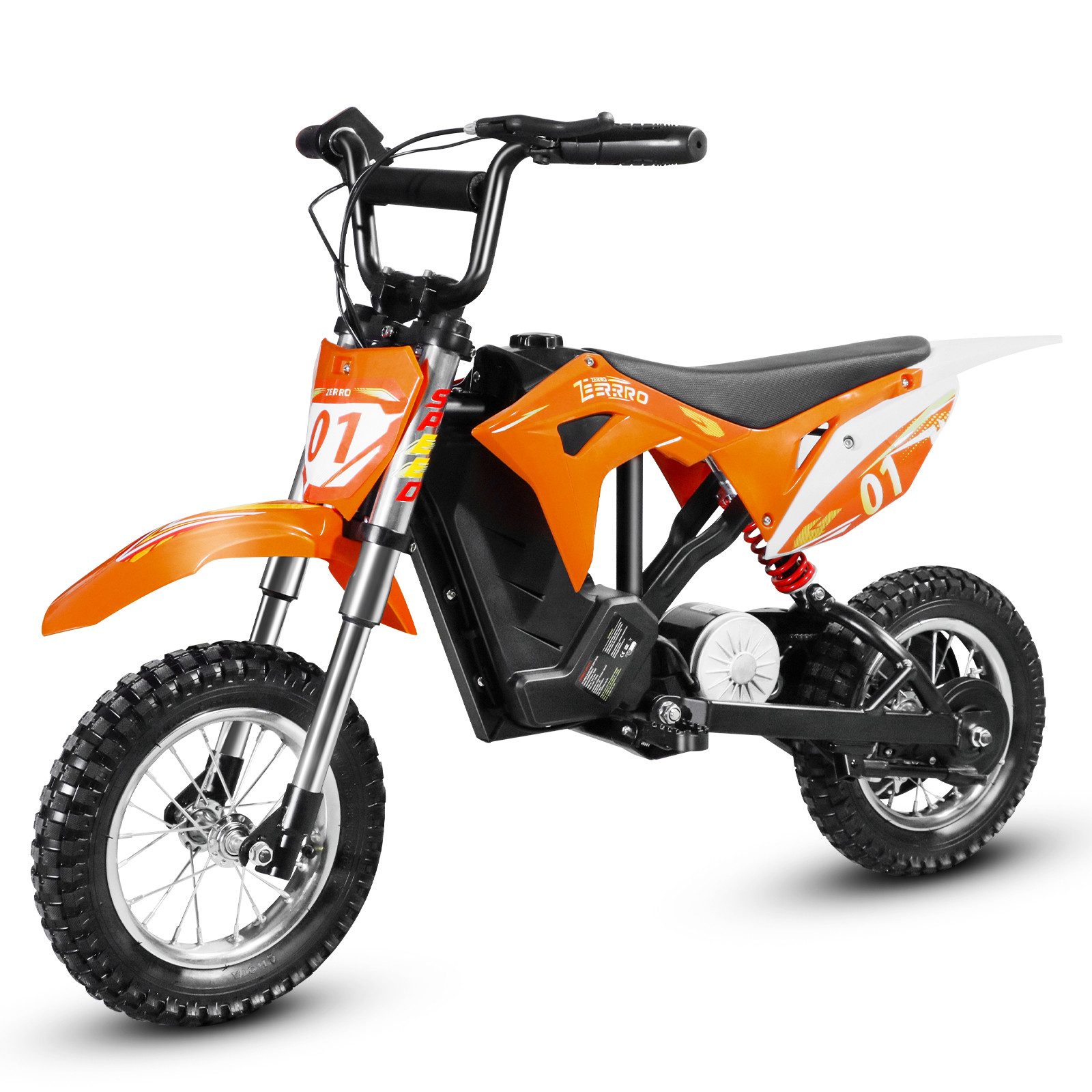 CCLIFE Elektro-Kindermotorrad Elektro Motorrad Kinder Lithiumbatterie 36 V Pocket Dirt bike