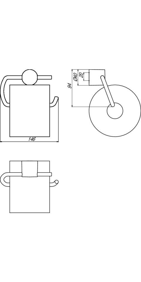 Emco Toilettenpapierhalter