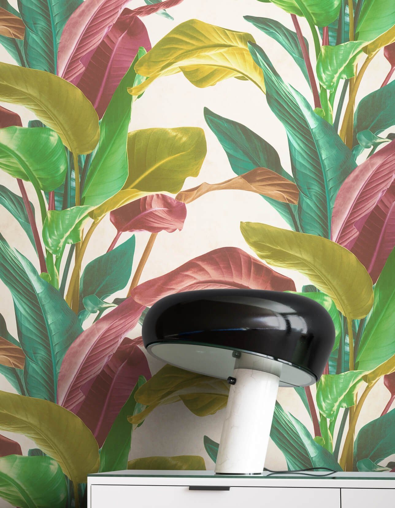 Newroom Vliestapete, Bunt Tapete Floral Blumen günstig online kaufen