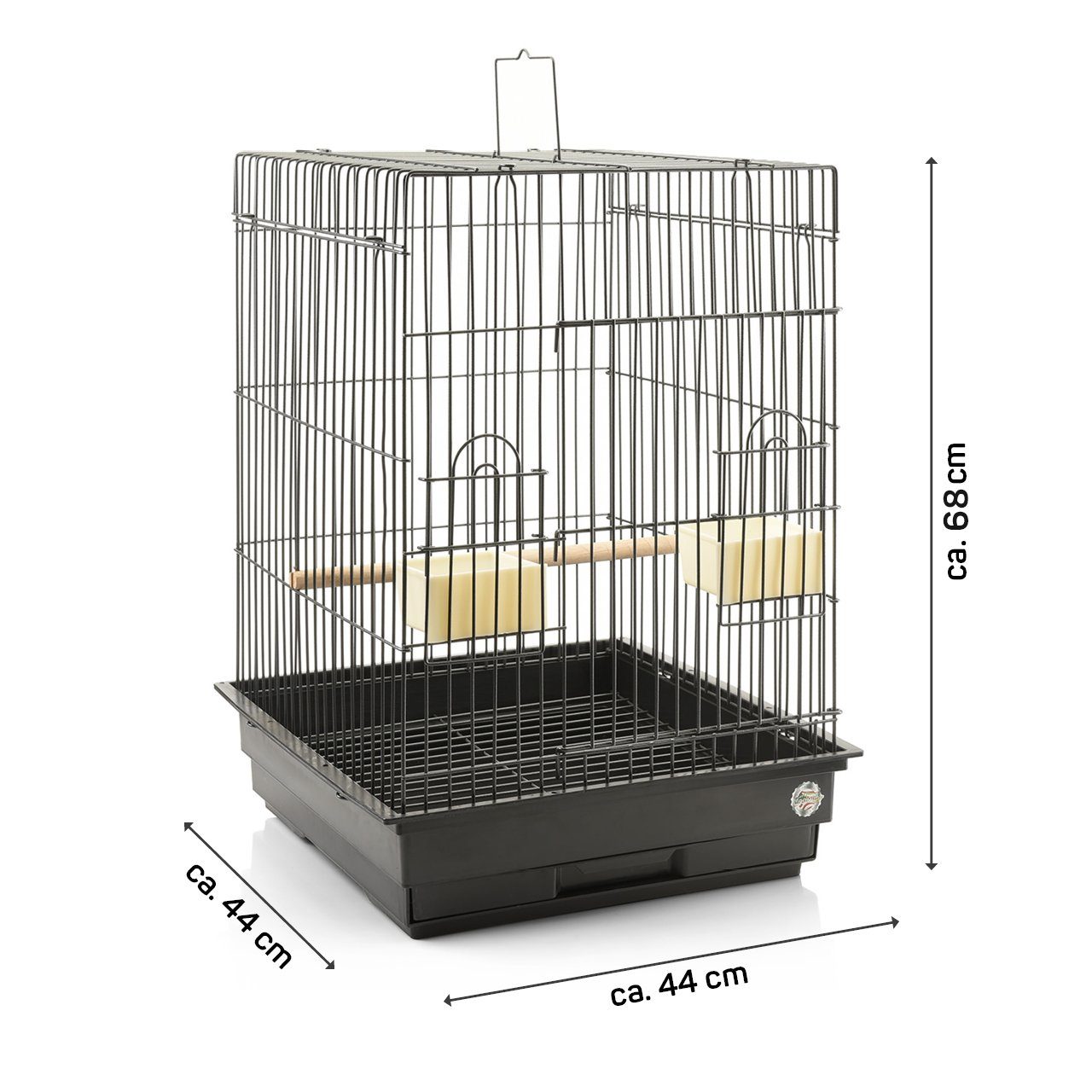 Montana Cages Tierreisebox Eos Travel, alle Großsittichen bis mittlere Papageien