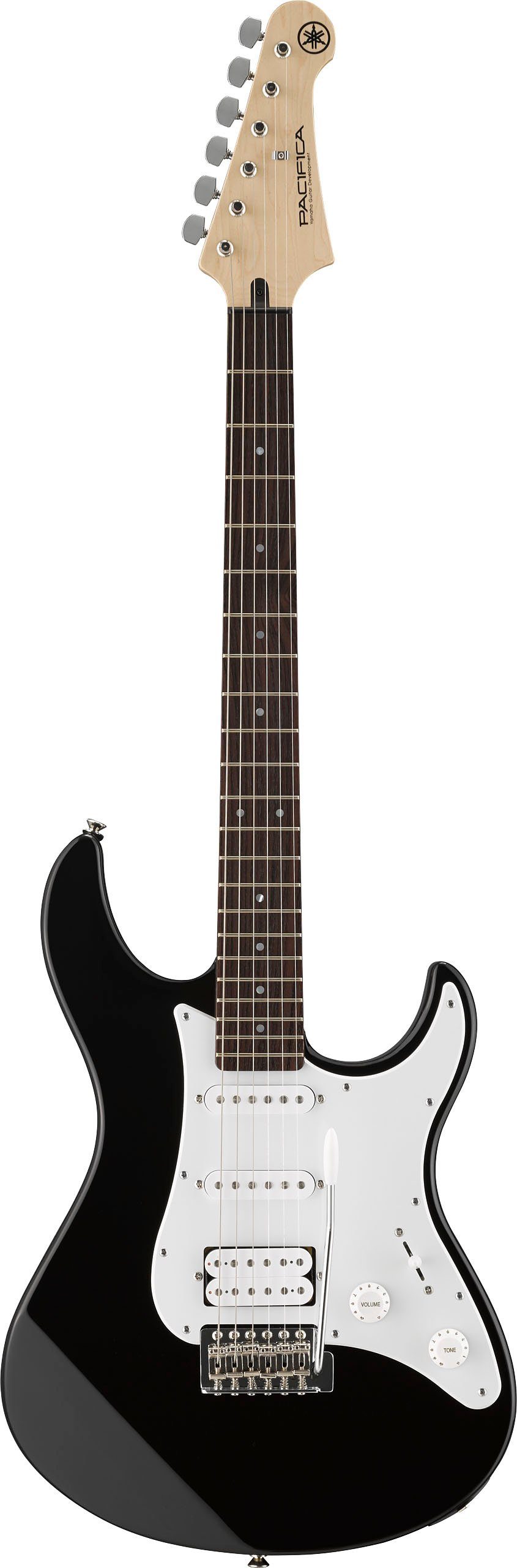 Yamaha E-Gitarre Pacifica, PA012BLII, black, Sattelbreite: 41 mm, Mensur:  648 mm