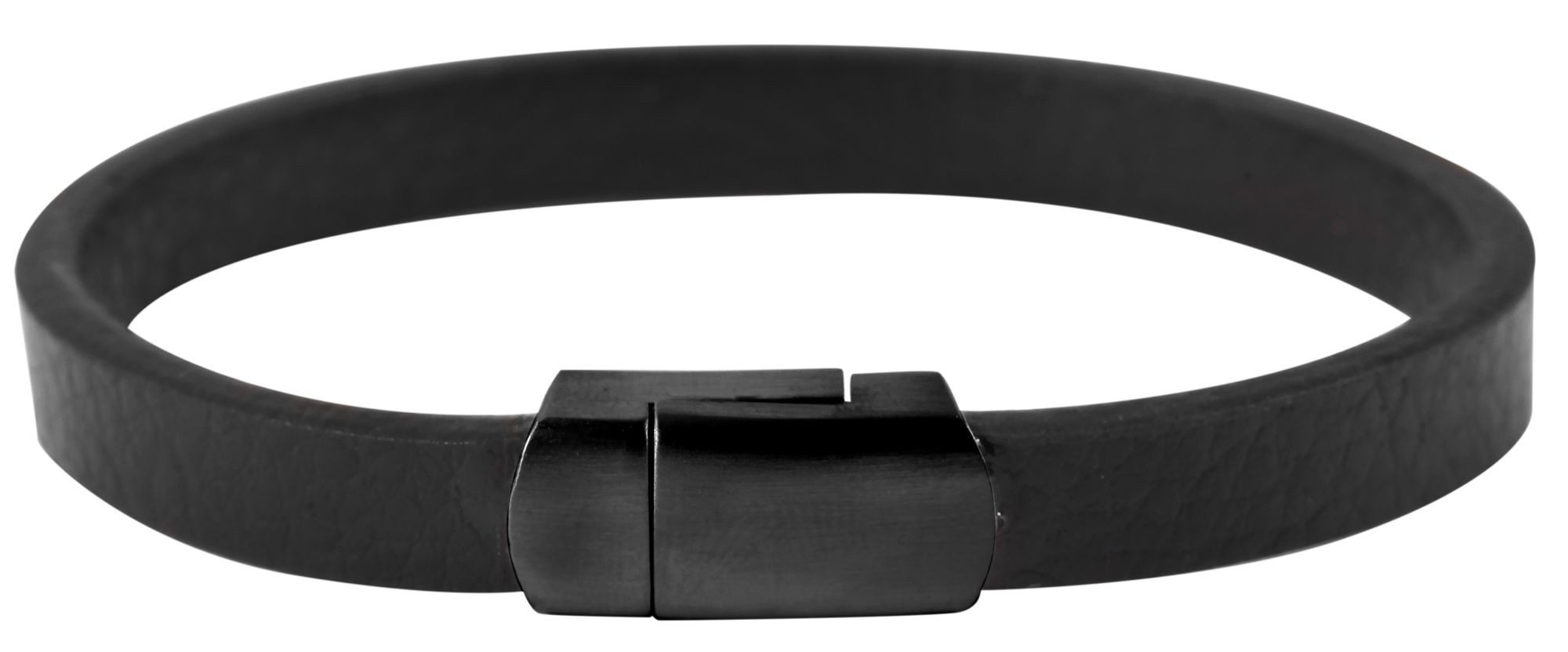 AKZENT Armband Milania Echtleder schwarz