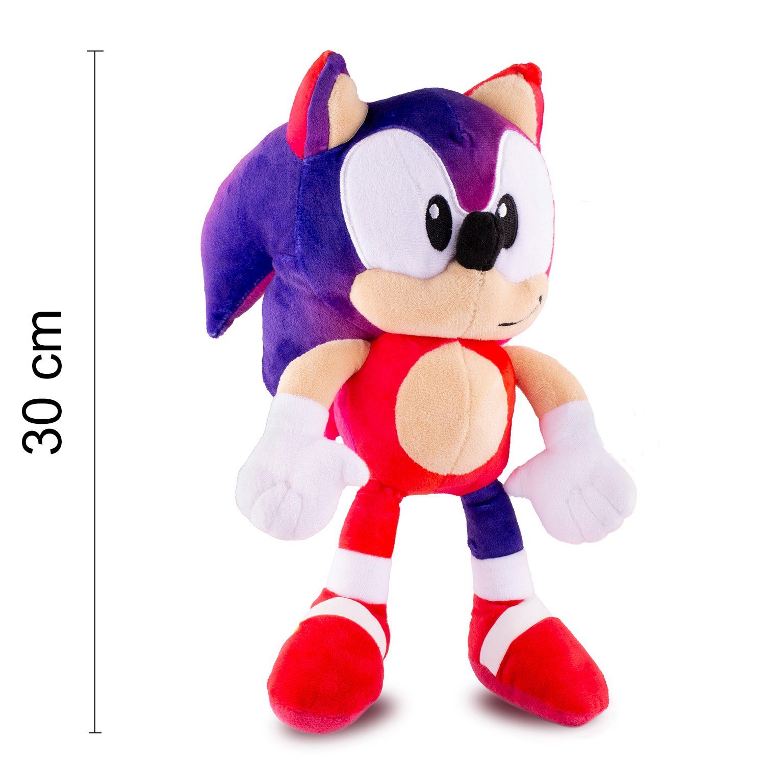 Play by Play Plüschfigur Sonic The Hedgehog 30cm Plüschtier Kuscheltier Plü günstig online kaufen