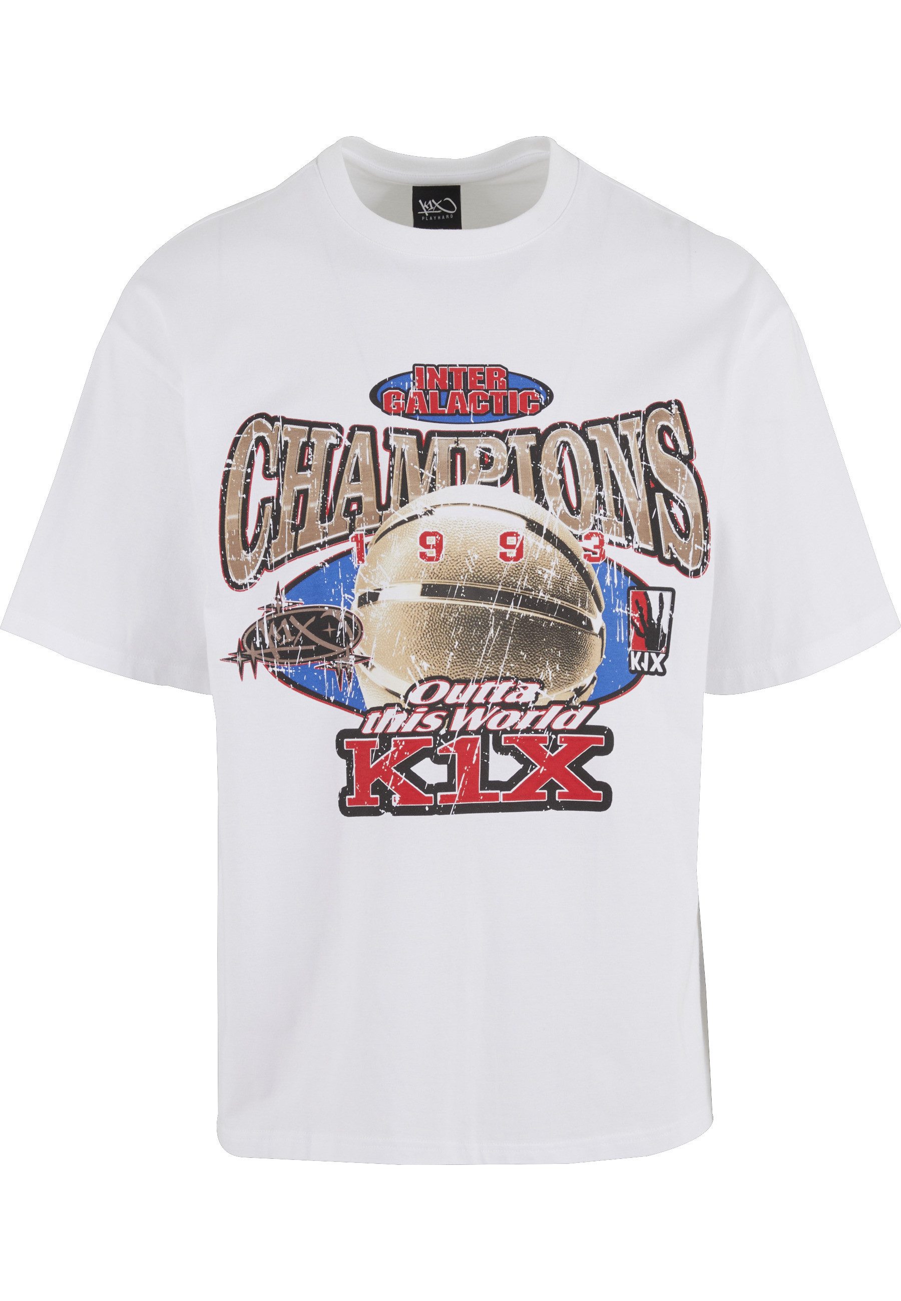 K1X T-Shirt K1X Gold Basketball Tee (1-tlg)